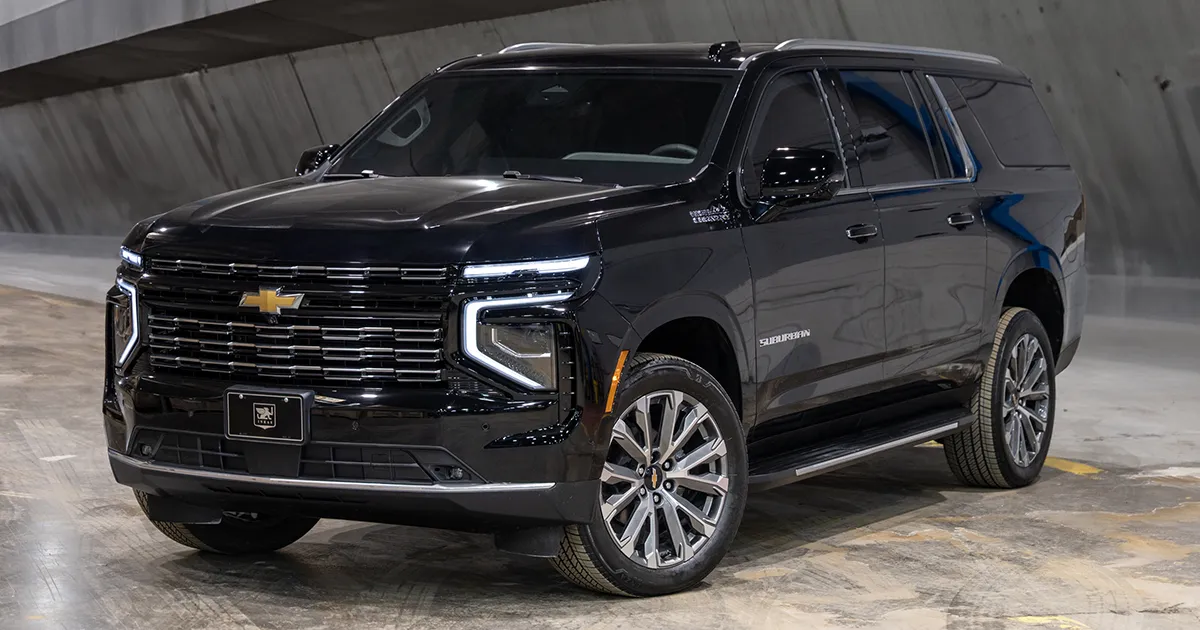 Inkas Armored Chevrolet Suburban Hero Social